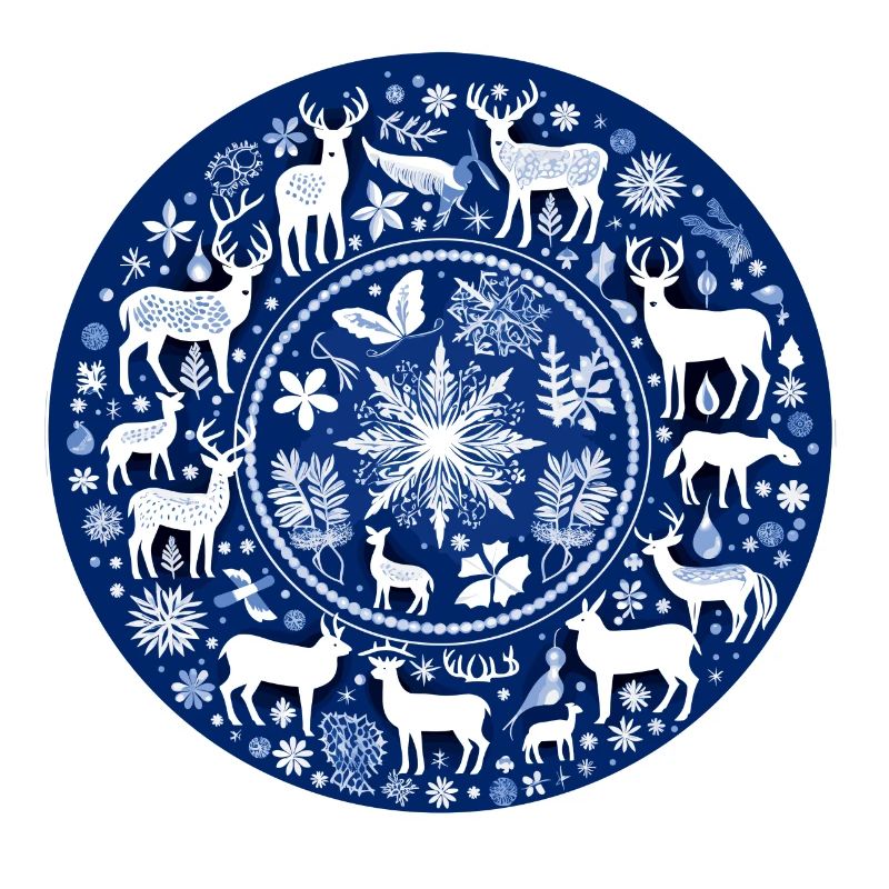 Perfektes Weihnachtsgeschenk - Rentier Ornament