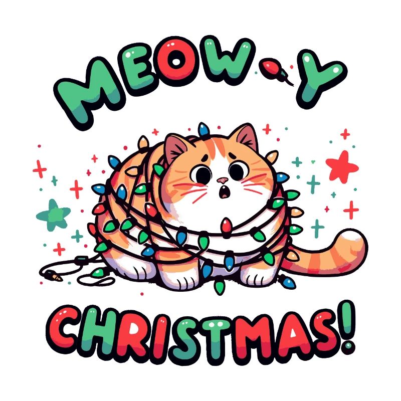Conception de Noël Miaou
