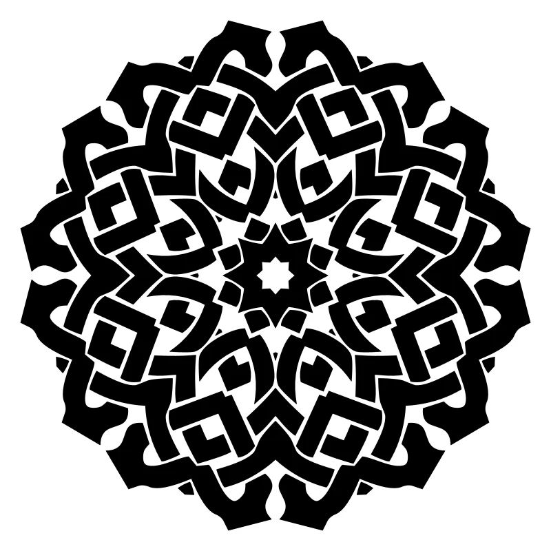 Mandala celtique