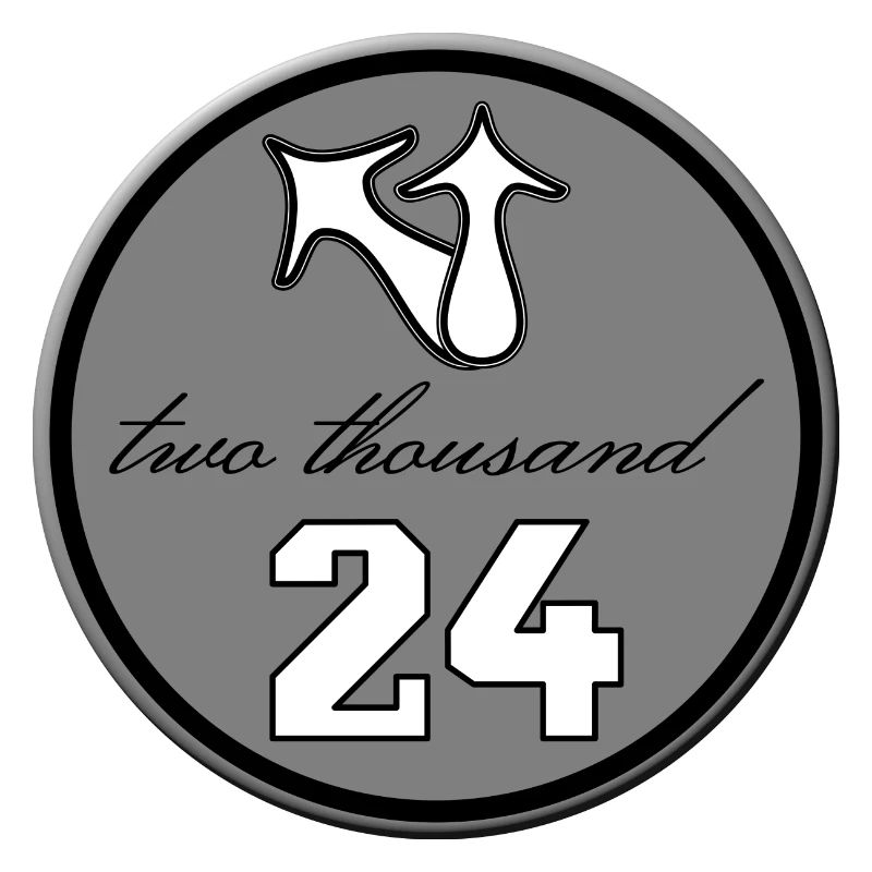 two thousand, 2024, Neujahr, Glück, 11th, Eleventh