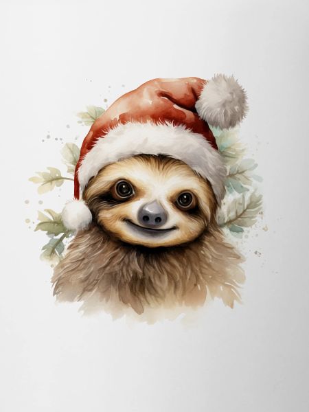 Sloth Christmas