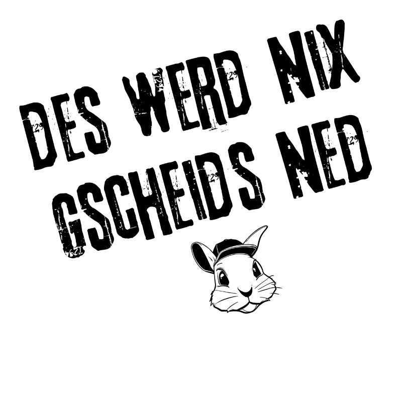 GscheidsNed_Vorhaben | Redewendung
