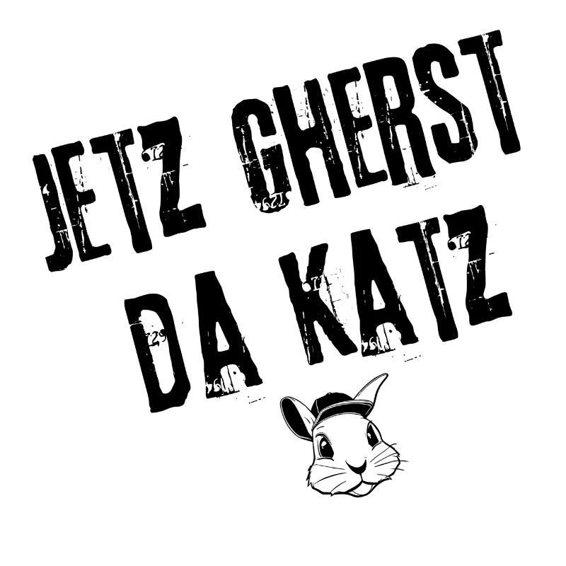 GherstDaKatz_Uberraschung | Redewendung