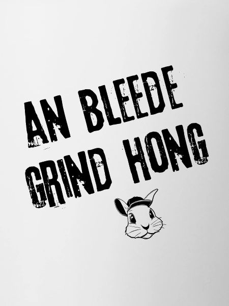 Grinds Gelassenheit | Redewendung