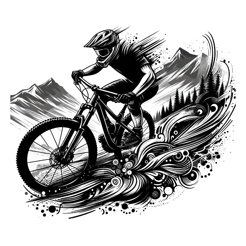 VTT VTT Descente Cadeau