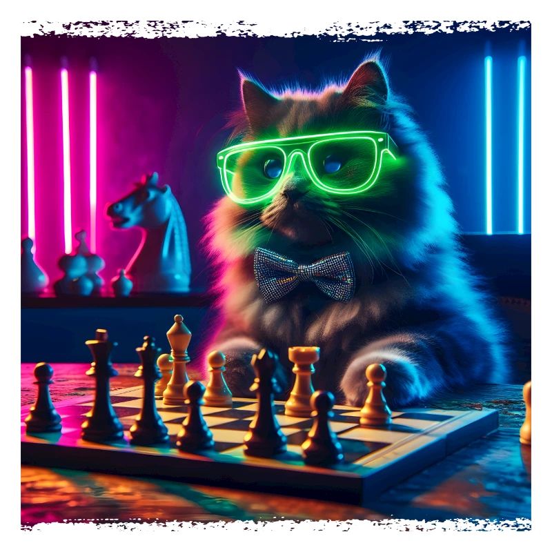 Chat du club d’échecs