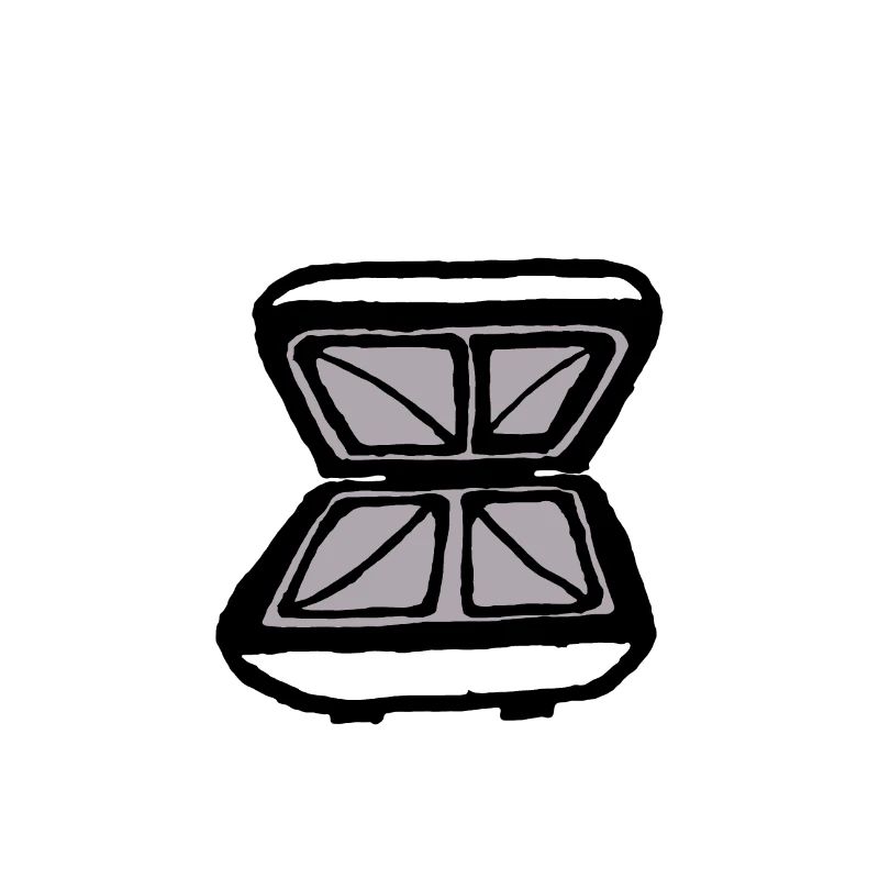 Grille-pain à sandwich