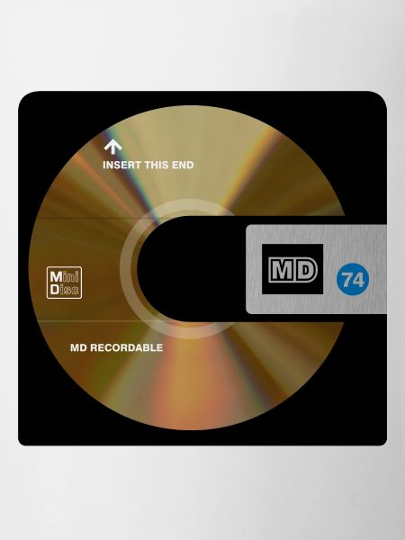 MiniDisc (Gold)