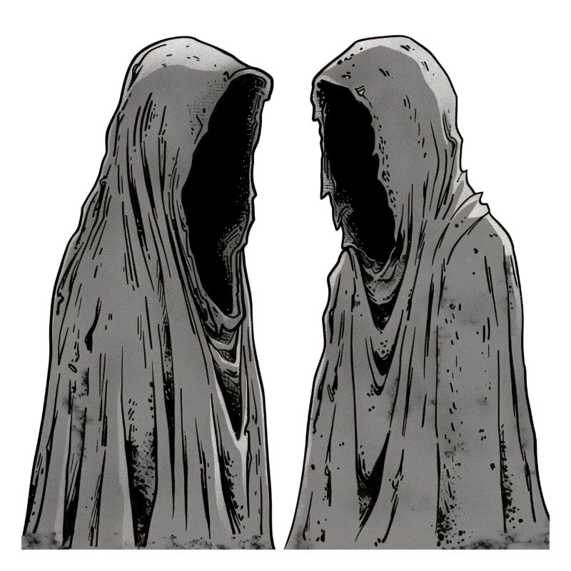 No Face Ghost Whispers