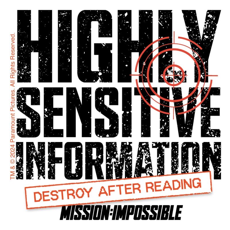 Mission Impossible Dead Reckoning Zielscheibe