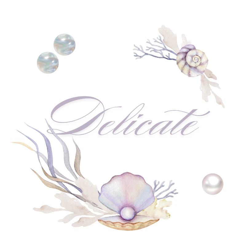 Perle délicate