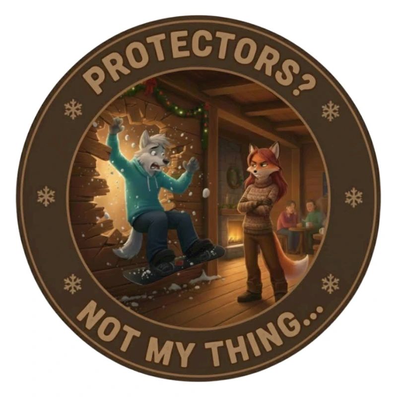 Fursona Protectors - Ce n’est pas mon truc