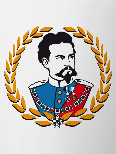Ludwig of Bavaria - laurels