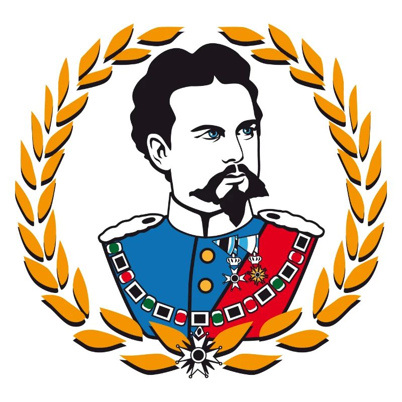 Ludwig von Bayern - Lorbeeren