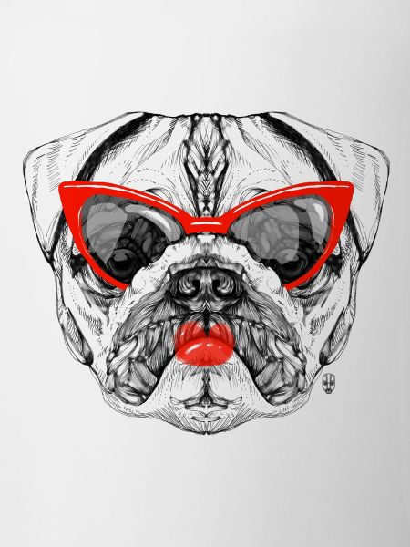 Pug Lady