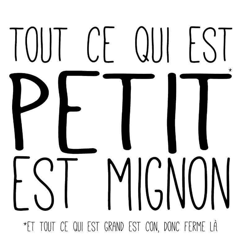 Everything that's small is cute