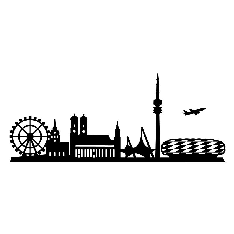 Skyline Munich