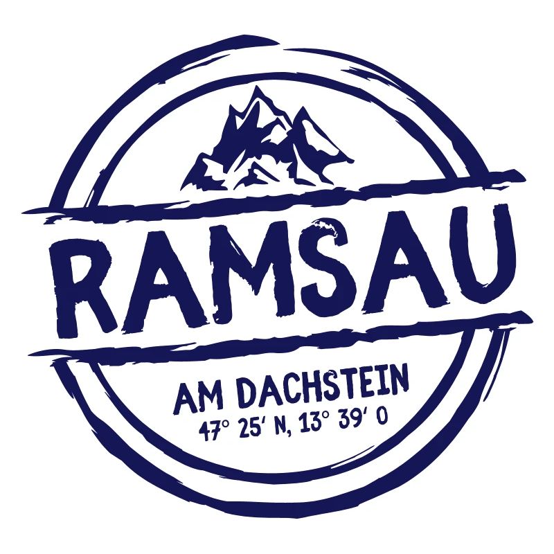 Ramsau mit Koordinaten