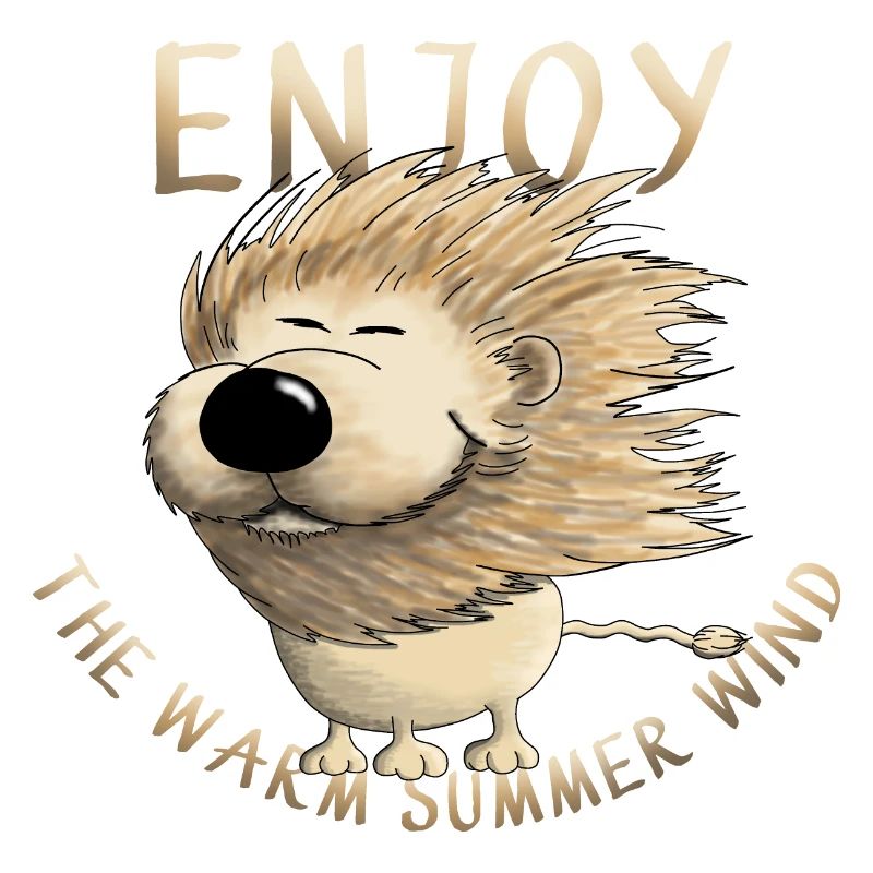 Enjoy - Drolly Lion