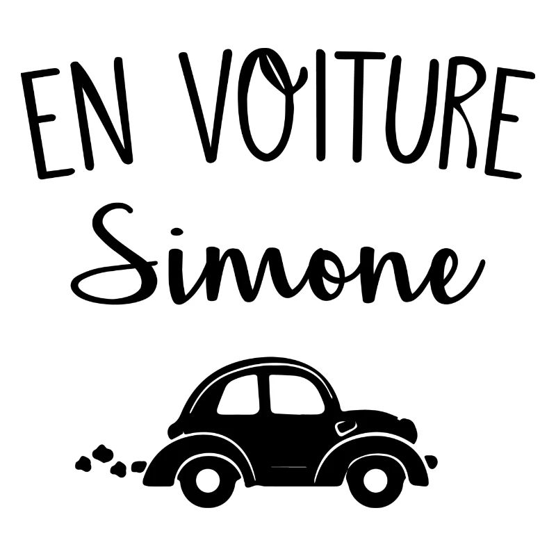 En voiture Simone