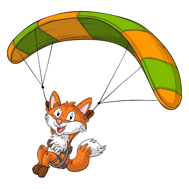Paraglider Fox / Flying Fox