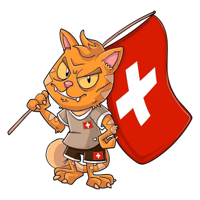 Chat fan suisse
