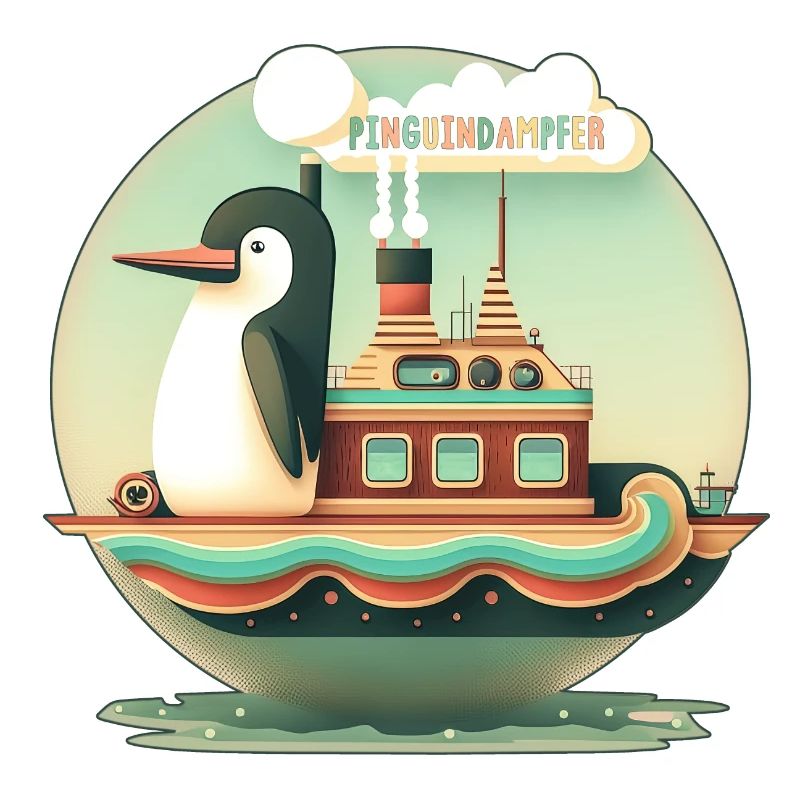 Pinguindampfer 2