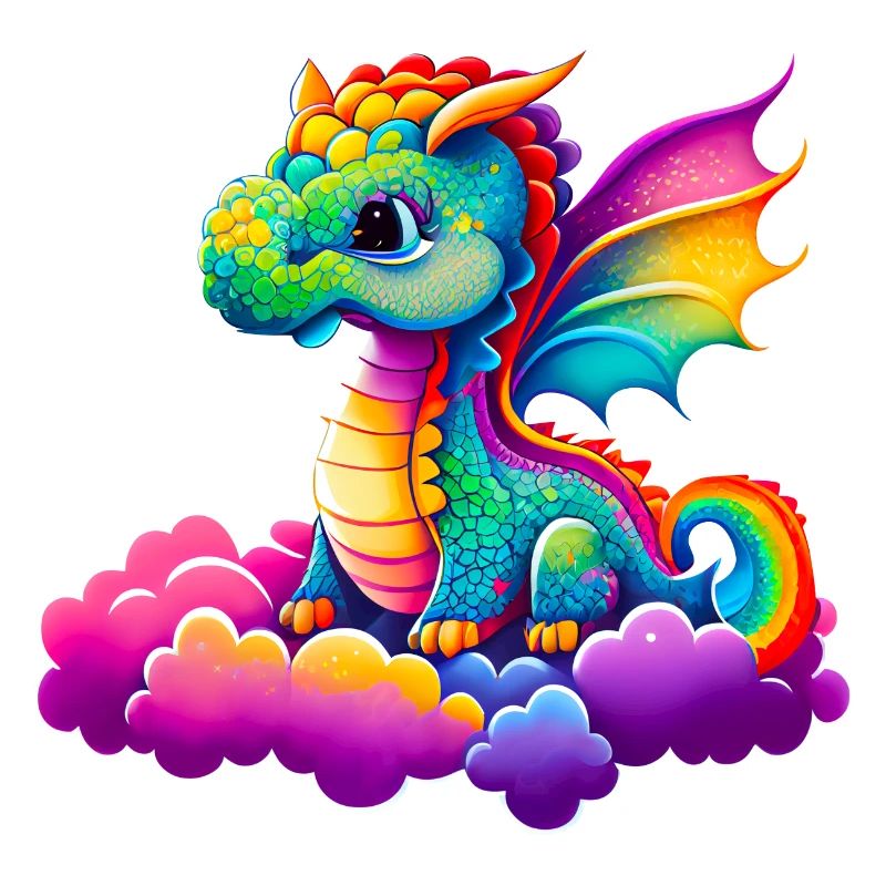 Mignon petit dragon