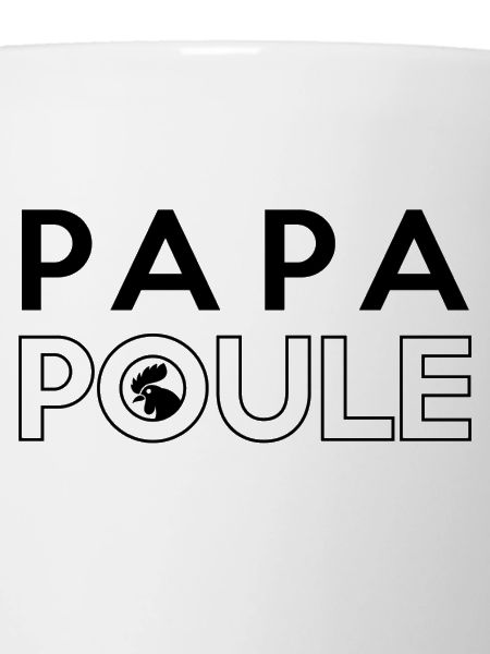 Papa Poule Noir