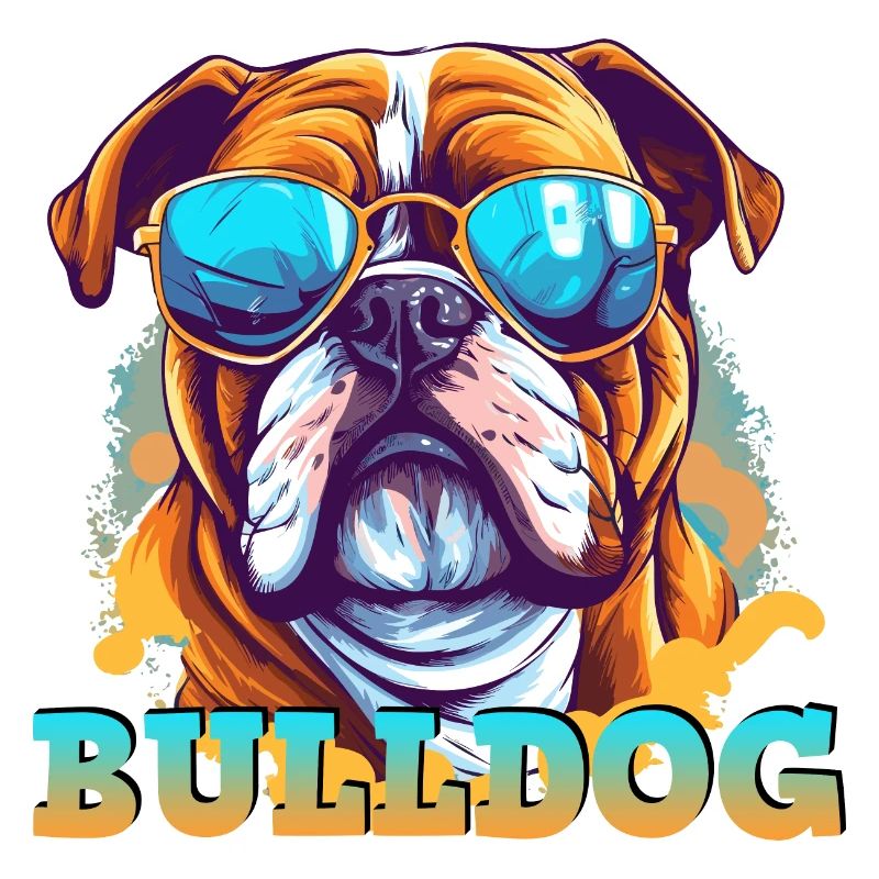 Cool Bulldog