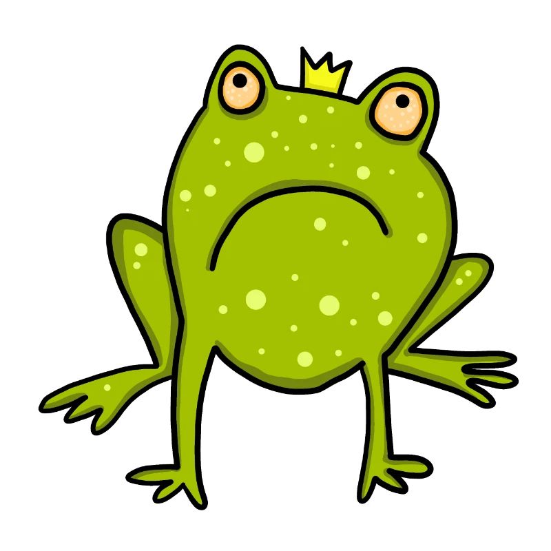 unkissed frog prince