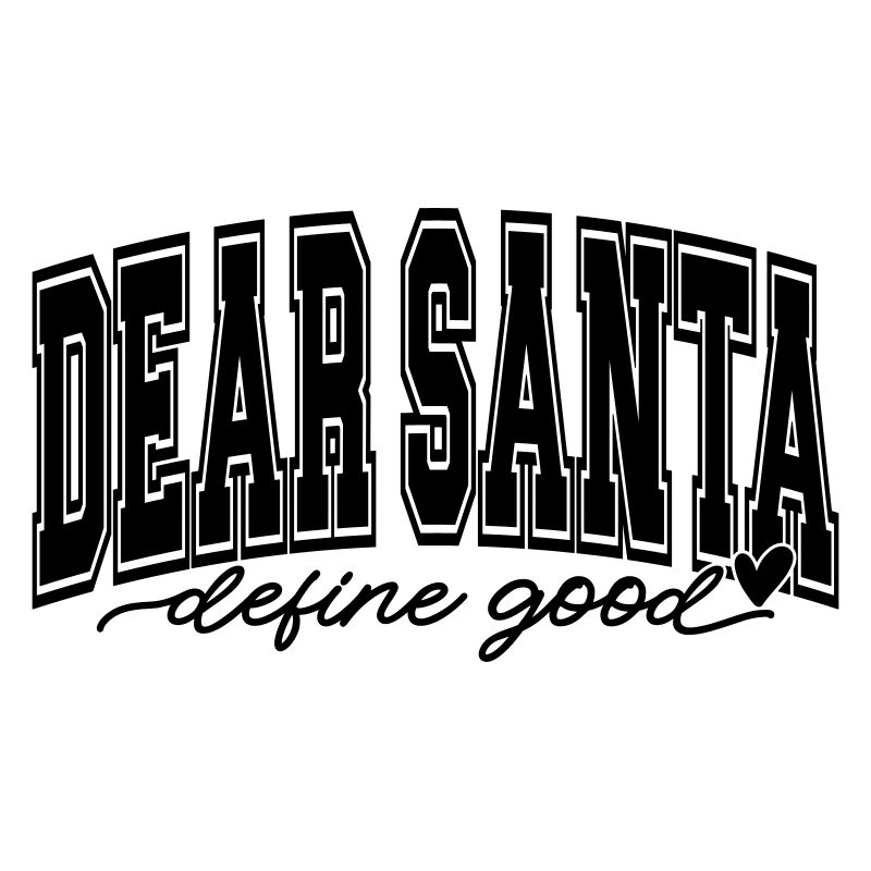 Dear Santa,