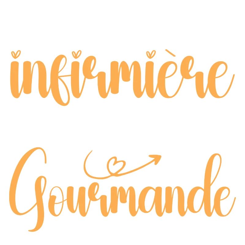 Infirmière Avec Option Gourmande