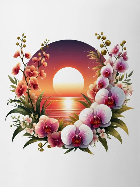 Orchid Sunset