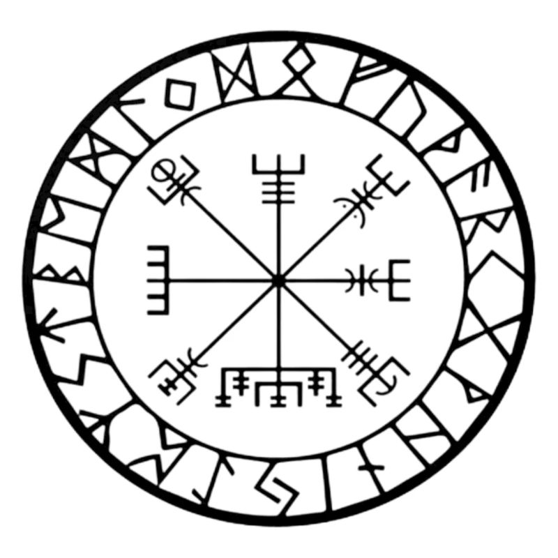 Futhark - Vegvisir