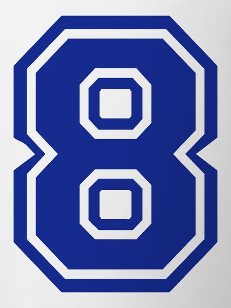 8