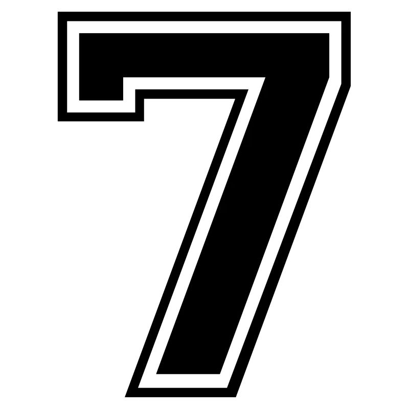 Varsity Number 7