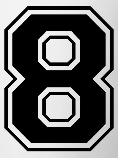Varsity Number 8