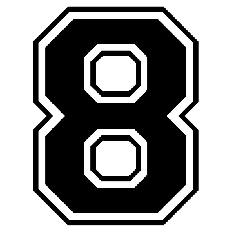Varsity Number 8