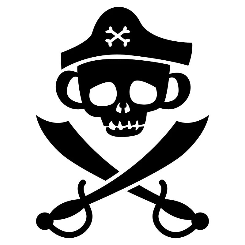 Monkey Skull