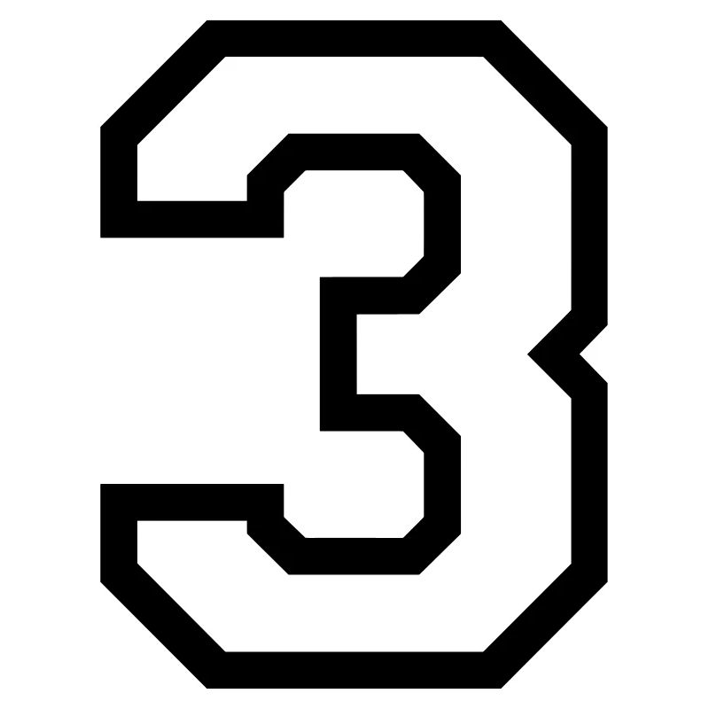 DIE NUMMER DREI - 3