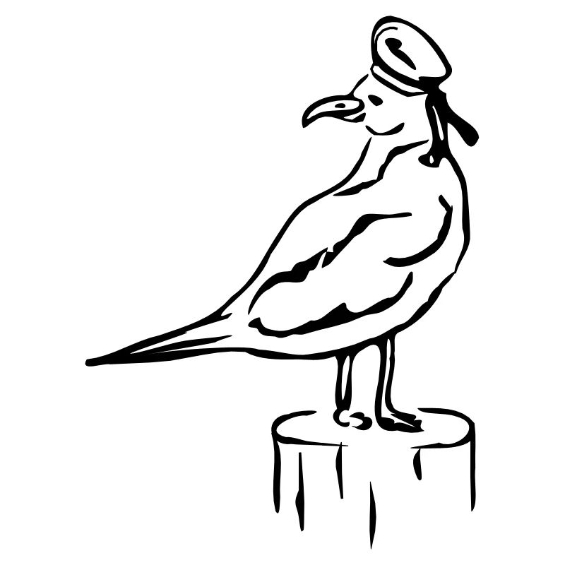 JOHNNY THE SAILOR SEAGULL