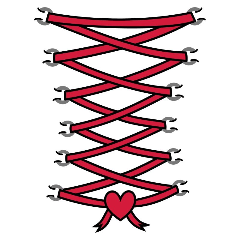 coeur corset