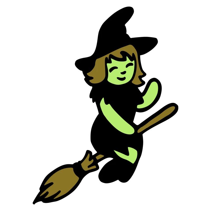Chibi sorcière