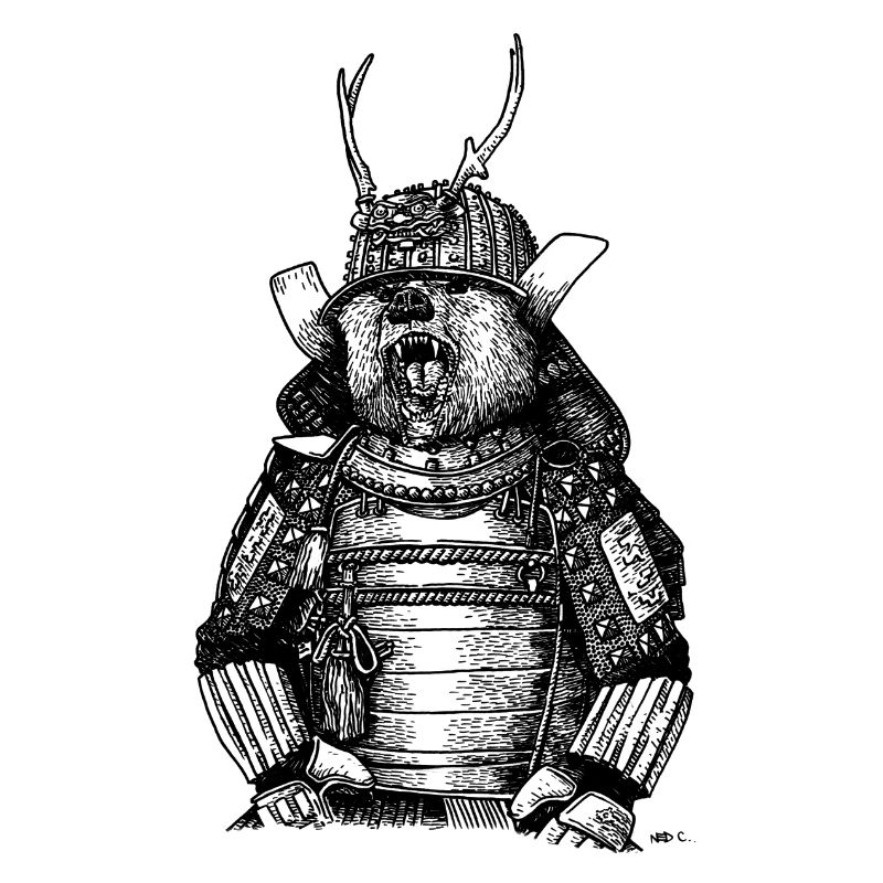 SAMOURAÏ OURS
