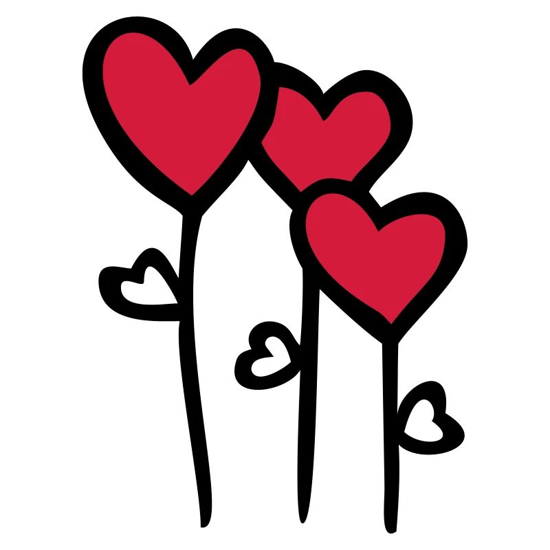 HEART flowers