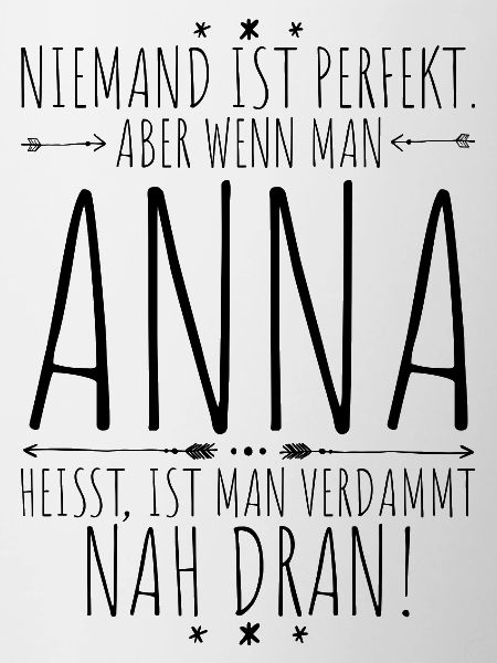 Anna perfekt
