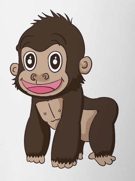 Süsser Affe