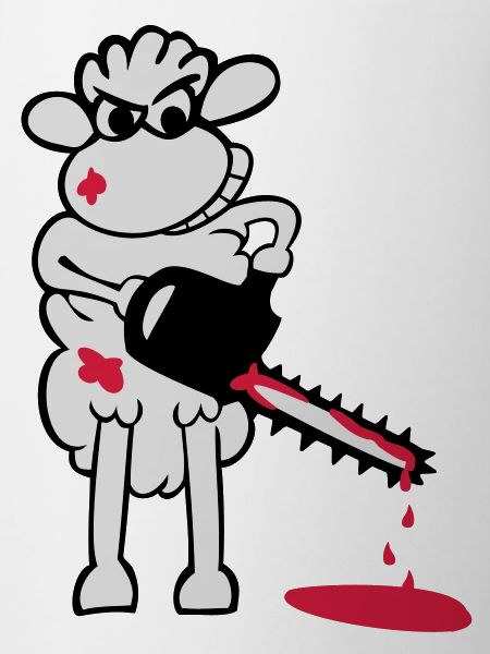 Chainsaws - Sheep