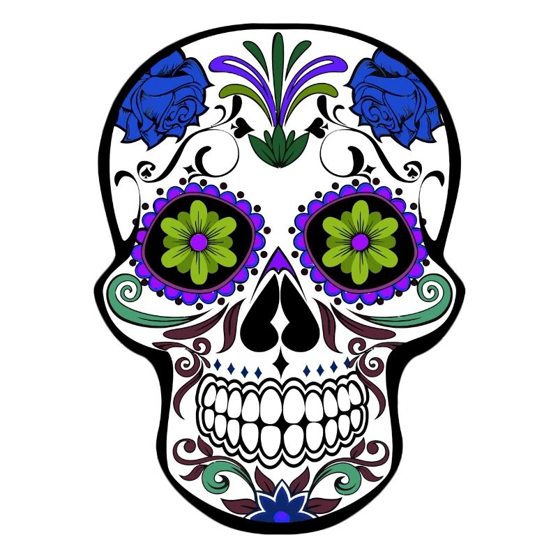 crâne mexicain